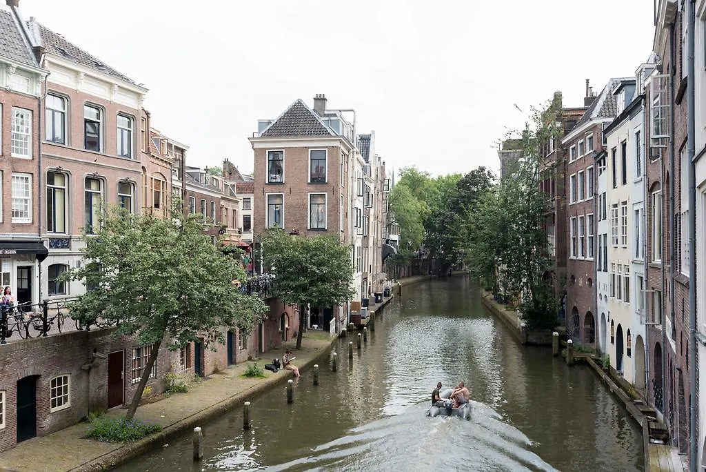 Superior Leidsekade Studio Hotel Utrecht Nederland